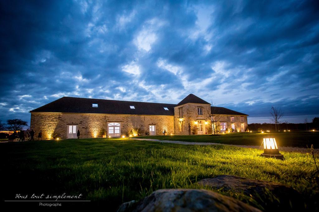 Yourte Nomade-Lodge Les Ecrennes Dış mekan fotoğraf